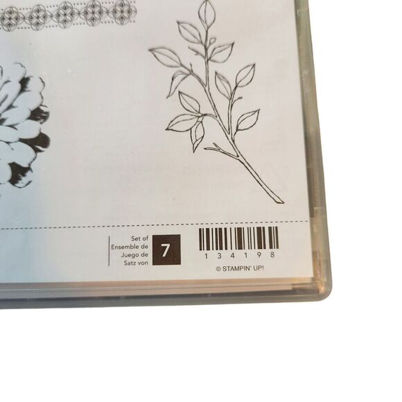 Stampin' Up! CHOOSE HAPPINESS Stamp Set of 7 134198 Bird Floral Friend - Picture 3 of 5